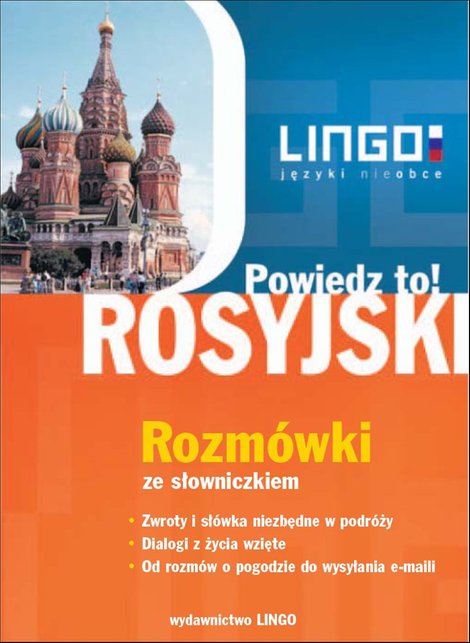 ebooki: ROSYJSKI. Rozmówki. Powiedz to! – ebooki