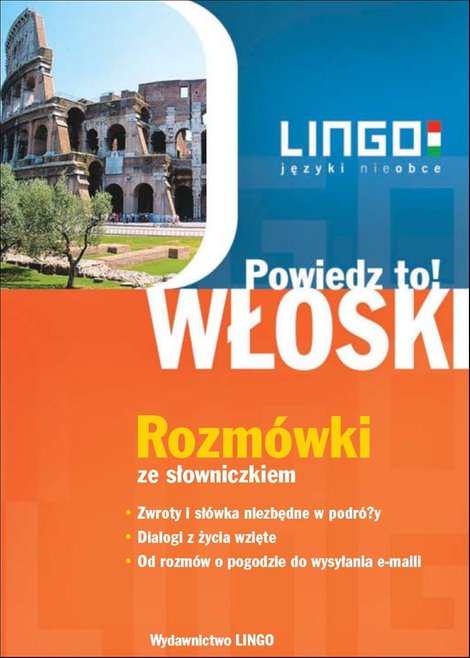 ebooki: WŁOSKI. Rozmówki. Powiedz to! – ebooki
