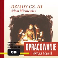 audiobooki: Dziady cz. III - opracowanie – audiobooki