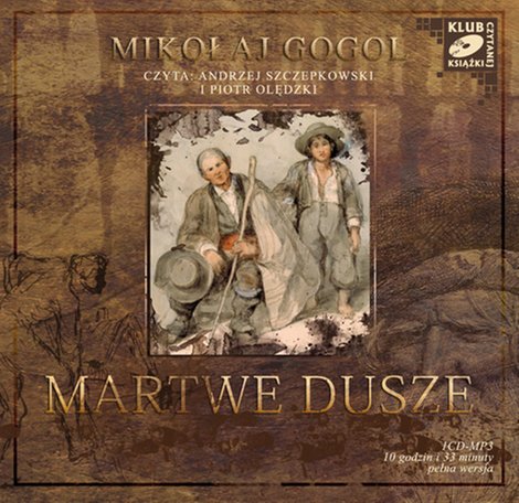 audiobooki: Martwe dusze – audiobooki