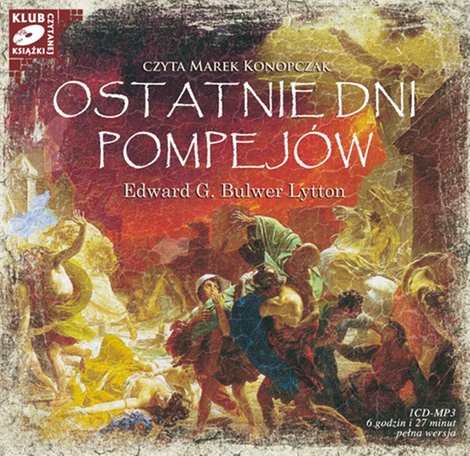 audiobooki: Ostatnie dni Pompejów – audiobooki