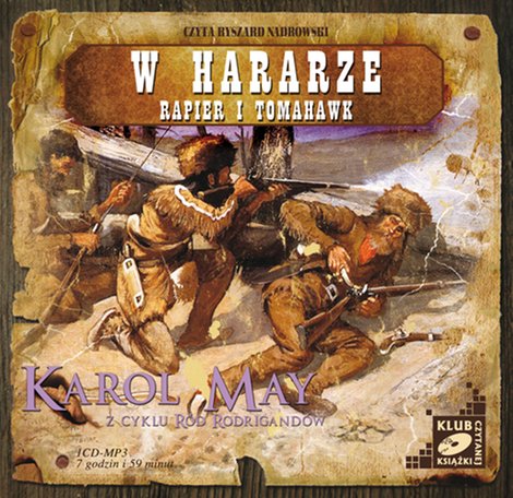 audiobooki: W Hararze. Rapier i Tomahawk – audiobooki