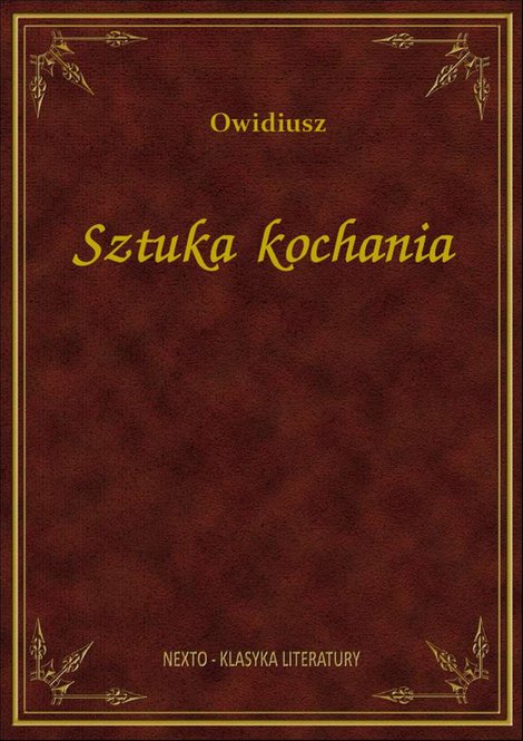 ebooki: Sztuka kochania – ebook