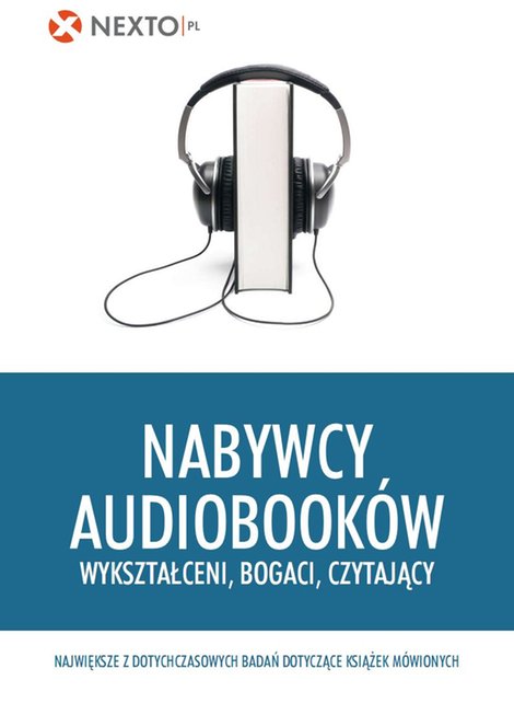 ebooki: Nabywcy audiobooków - raport – darmowy ebook