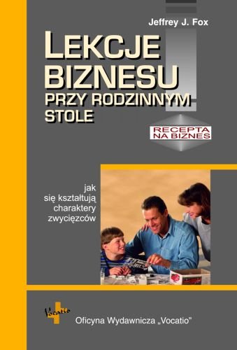 ebooki: Lekcje biznesu przy rodzinnym stole – ebooki