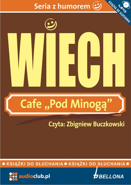 audiobooki: Cafe „Pod Minogą” – audiobooki