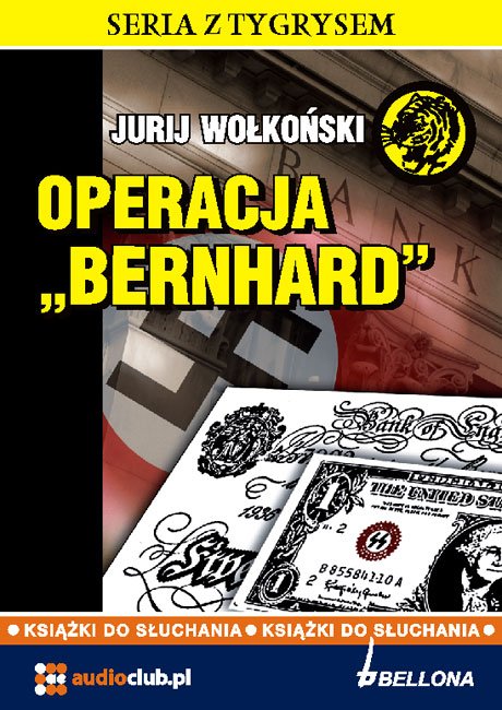 audiobooki: Operacja „Bernhard" – audiobooki