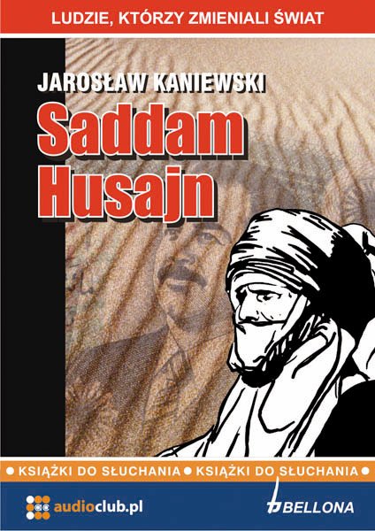 audiobooki: Saddam Husajn – audiobooki