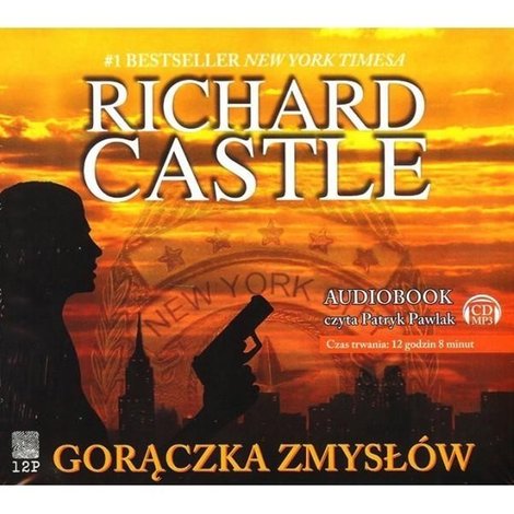 audiobooki: Gorączka zmysłów – audiobooki