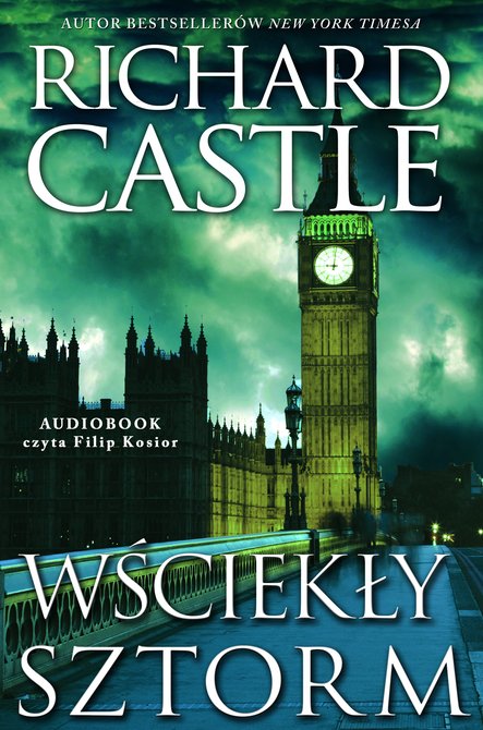 audiobooki: Wściekły Sztorm – audiobooki
