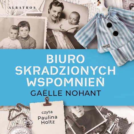 audiobooki: Biuro skradzionych wspomnień – audiobook