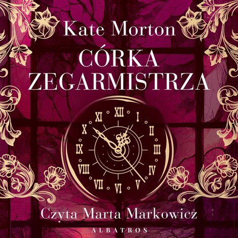 audiobooki: Córka zegarmistrza – audiobook