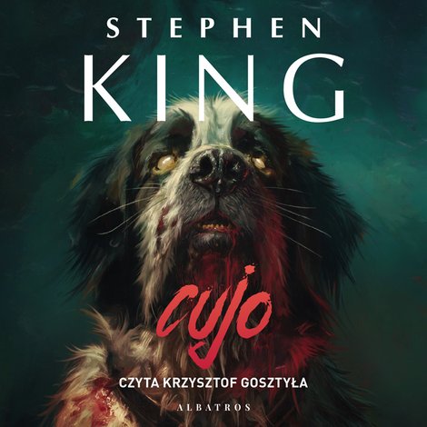 audiobooki: Cujo – audiobook