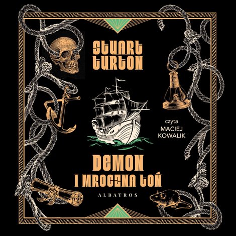 audiobooki: Demon i mroczna toń – audiobook