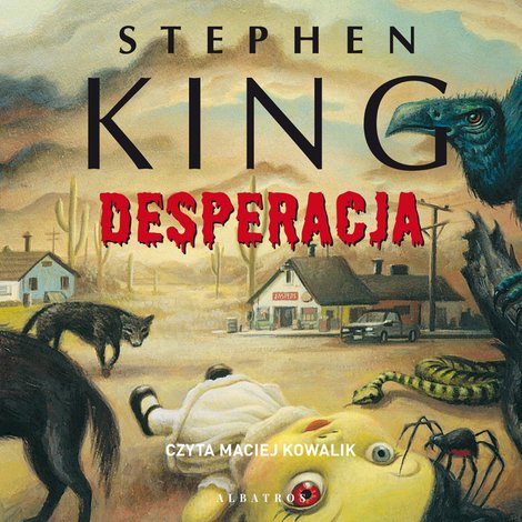 audiobooki: Desperacja – audiobook