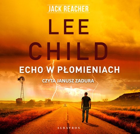 audiobooki: Jack Reacher. Echo w płomieniach – audiobooki