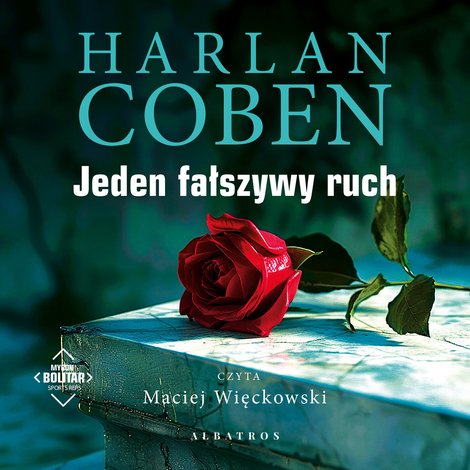 audiobooki: Jeden fałszywy ruch – audiobook