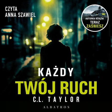 audiobooki: Każdy twój ruch – audiobook