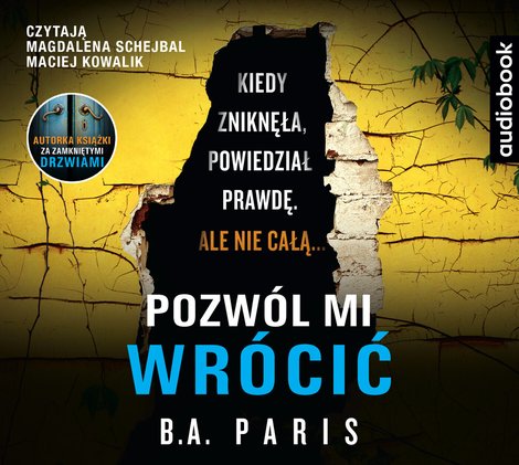 audiobooki: Pozwól mi wrócić – audiobooki