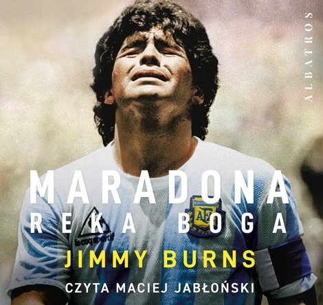 audiobooki: Maradona. Ręka Boga – audiobook