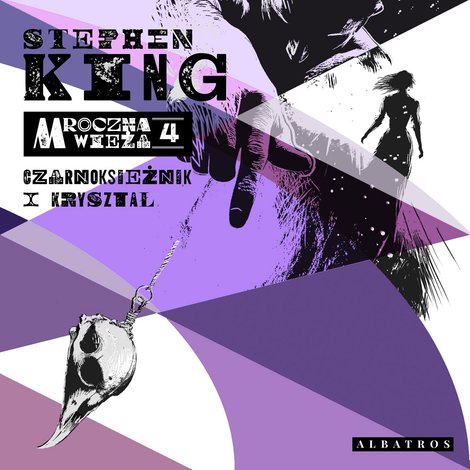 audiobooki: Mroczna wieża IV: Czarnoksiężnik i kryształ – audiobook