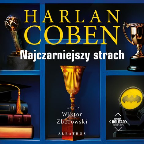 audiobooki: Najczarniejszy strach – audiobook