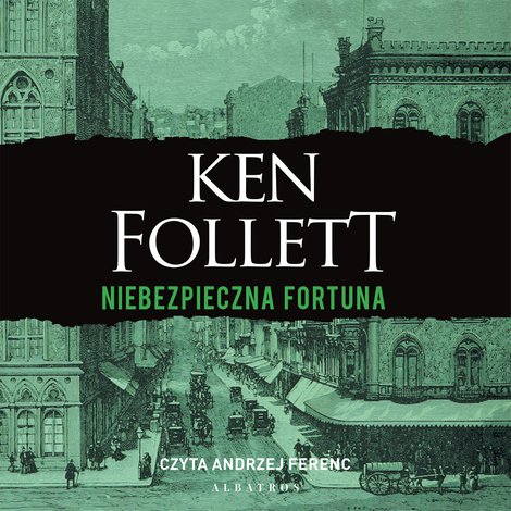 audiobooki: Niebezpieczna fortuna – audiobook
