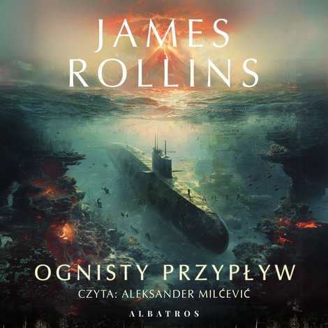 audiobooki: Ognisty przypływ – audiobook