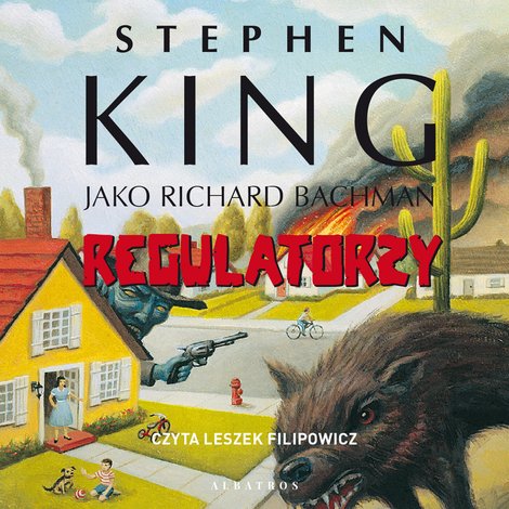 audiobooki: Regulatorzy – audiobook