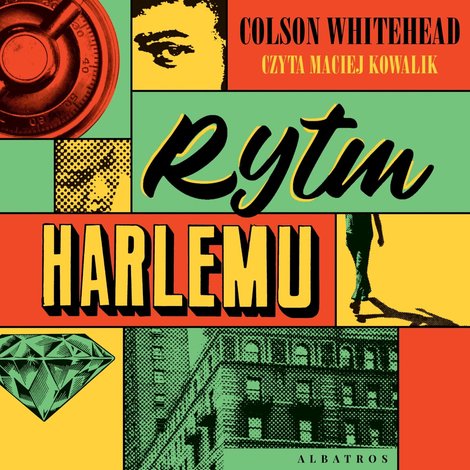 audiobooki: Rytm Harlemu – audiobook