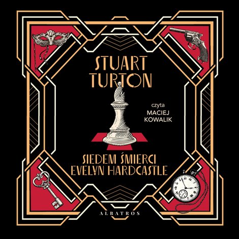 audiobooki: Siedem śmierci Evelyn Hardcastle – audiobook