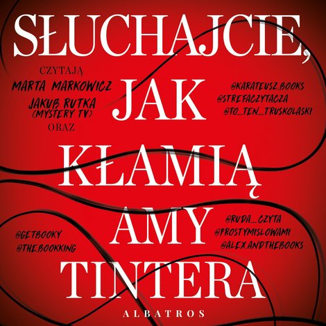 audiobooki: Słuchajcie, jak kłamią – audiobooki