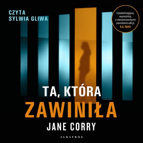 audiobooki: Ta, która zawiniła – audiobooki