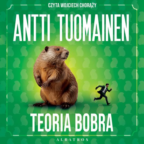 audiobooki: Teoria Bobra – audiobook