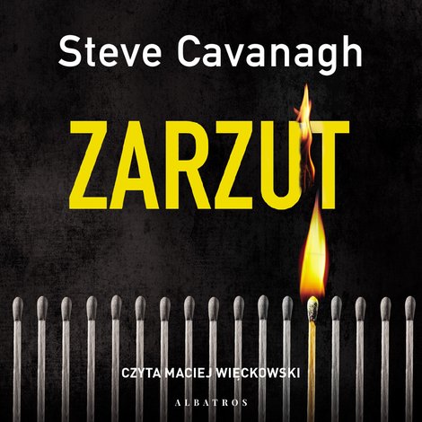 audiobooki: Zarzut – audiobooki
