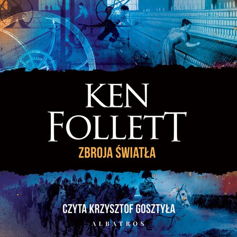 audiobooki: Zbroja światła – audiobook