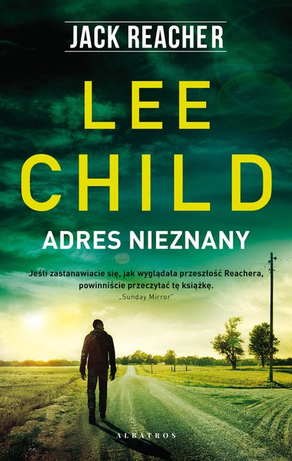ebooki: Jack Reacher. Adres nieznany – ebooki