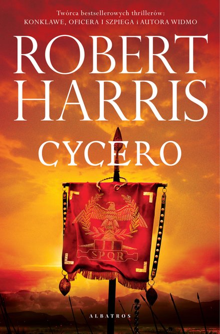 ebooki: Cycero. Trylogia Rzymska I – ebook