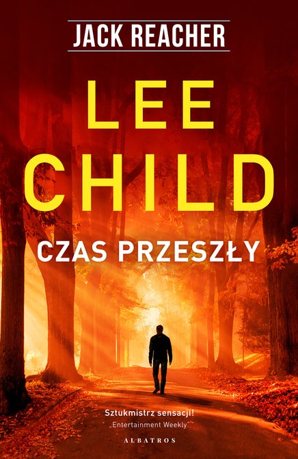 ebooki: Jack Reacher. Czas przeszły – ebooki
