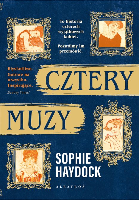 ebooki: Cztery muzy – ebook