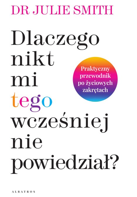 ebooki: Dlaczego nikt mi tego wcześniej nie powiedział? – ebook