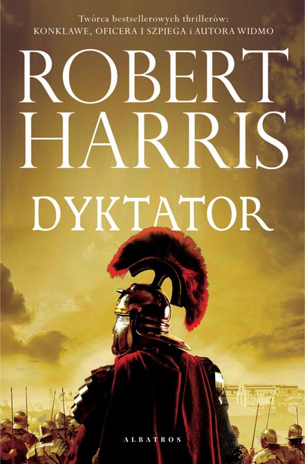 ebooki: Dyktator. Trylogia Rzymska III – ebook