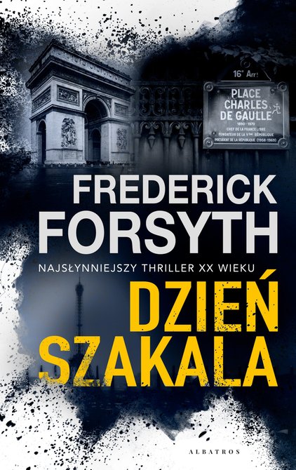 ebooki: Dzień szakala – ebooki