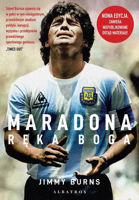 ebooki: Maradona. Ręka boga – ebook