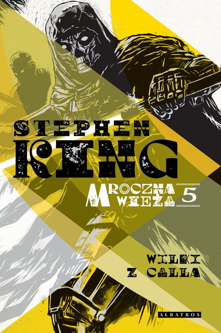 ebooki: Mroczna wieża V: Wilki z Calla – ebook