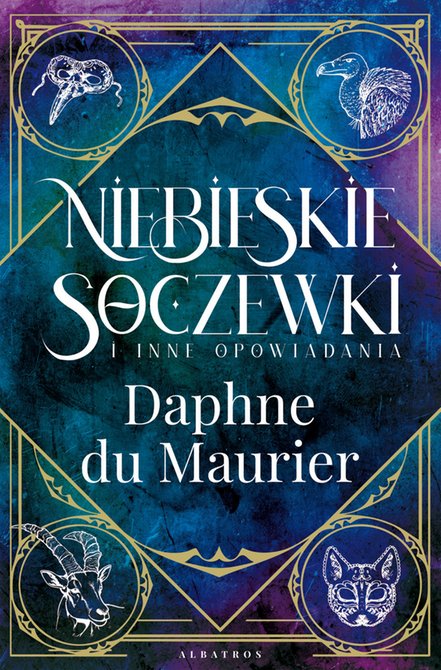 ebooki: Niebieskie soczewki i inne opowiadania – ebook