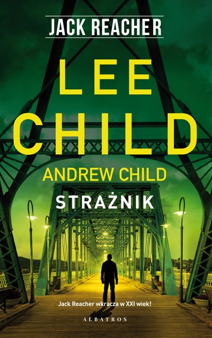 ebooki: Jack Reacher. Strażnik – ebooki