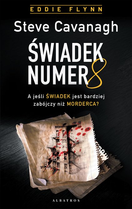 ebooki: Świadek numer 8 – ebook