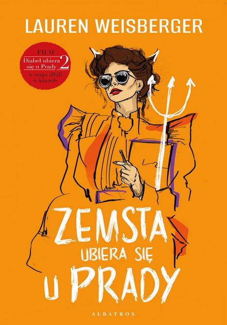 ebooki: Zemsta ubiera się u Prady – ebook