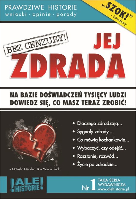 ebooki: Jej zdrada. Prawdziwe historie, wnioski, opinie, porady... – ebooki